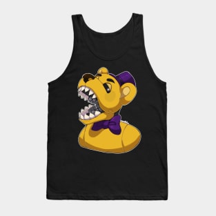 Golden Freddy Tank Top